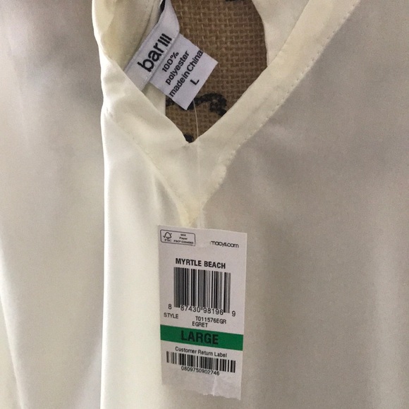 Beige Top - Picture 3 of 3